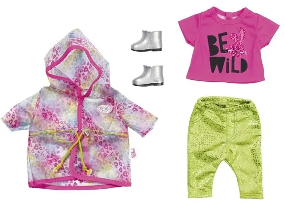 Baby Born Luksus Trendy Regnsæt 43 cm