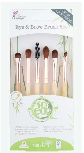 So Eco Eye & Brow Brush Set